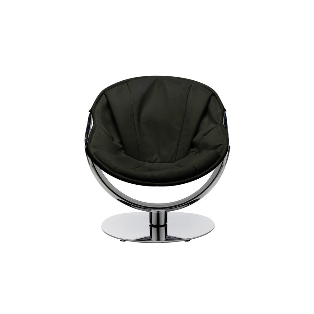 Sillón Madrid estructura cromada